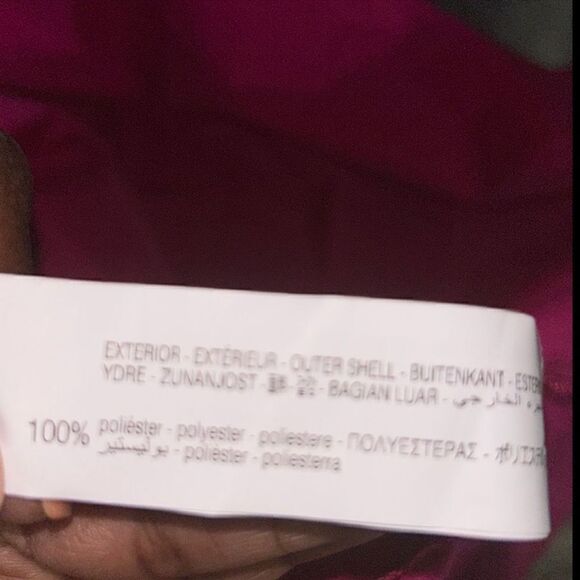 Zara Pink & Black Color block Strapless Maxi Dress(Size Large) - Picture 6 of 6